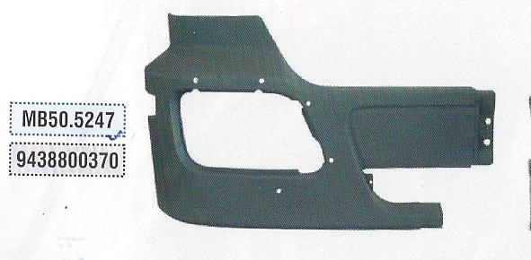 ON TAMPON ACTROS MP II-III SAG SMC 943 3880 0370